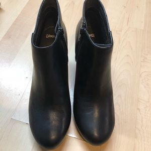 Camper black boots size 10